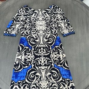 White House black market tunic dress sz S